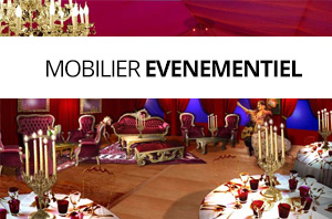 Nos références location mobilier évènementiel
